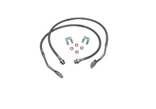 Load image into Gallery viewer, Superlift 91355 Bullet Proof Brake Hose-Front-79-86 GM PU/Blazer/Suburban w/8-12in. Lift for Select Chevrolet K10, Chevrolet K10 Suburban, Chevrolet K20, Chevrolet K20 Suburban, Chevrolet K5 Blazer, GMC Jimmy, GMC K1500, GMC K1500 Suburban, GMC K2500,