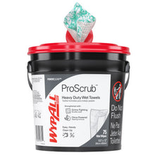 Load image into Gallery viewer, WypAll 91371 ProScrub™ Heavy Duty Wet Towels