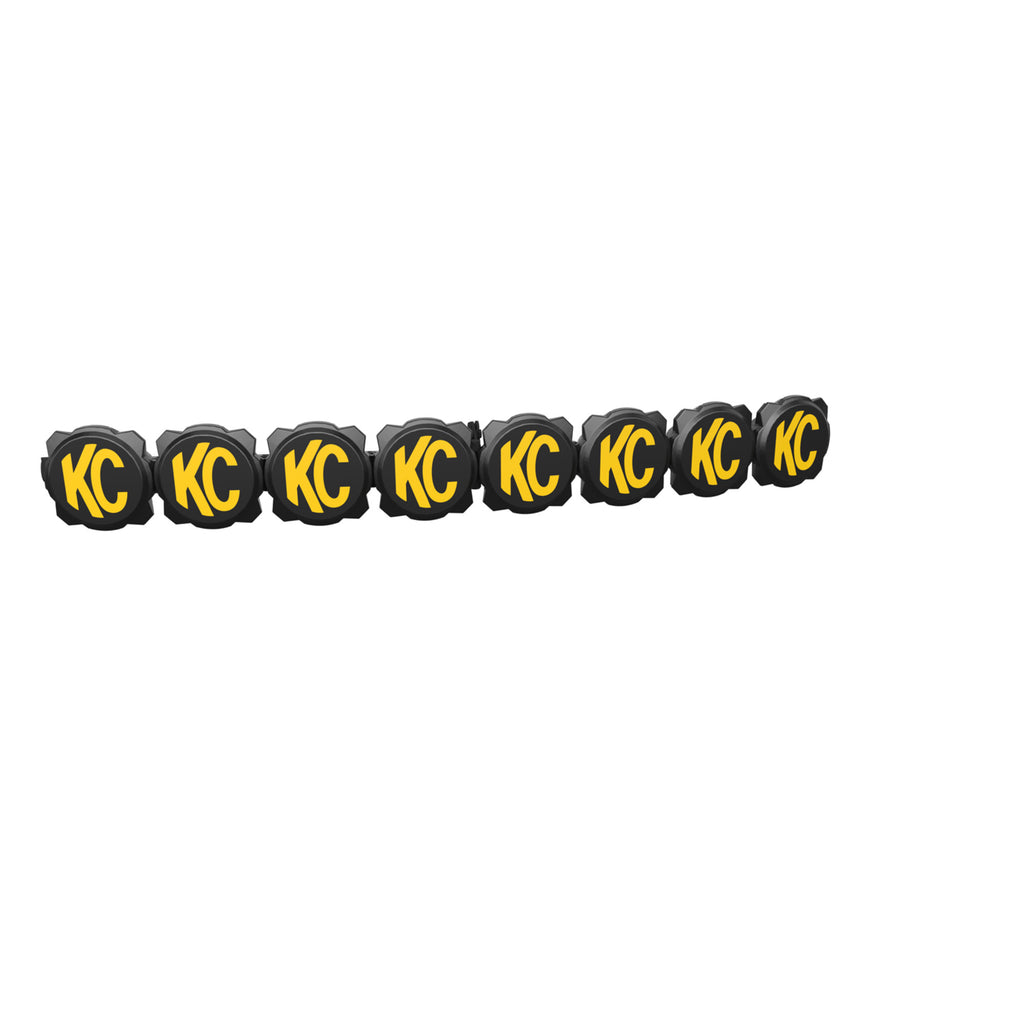 KC HiLiTES 91398 KC Pro6 Gravity LED 50in 8-Light Combo System Universal