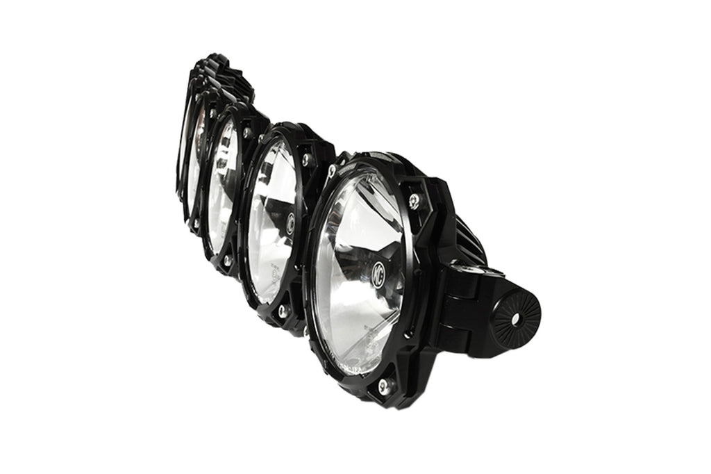 KC HiLiTES 91398 KC Pro6 Gravity LED 50in 8-Light Combo System Universal