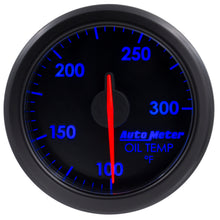 Load image into Gallery viewer, AutoMeter 9140-T 2-1/16" OIL TEMP, 100-300'F, AIRDRIVE, BLACK
