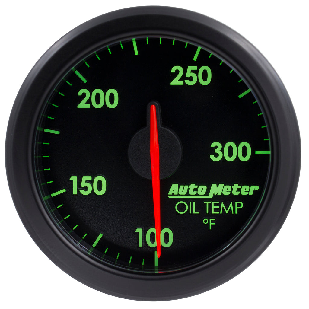 AutoMeter 9140-T 2-1/16" OIL TEMP, 100-300'F, AIRDRIVE, BLACK