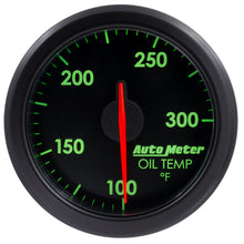 Load image into Gallery viewer, AutoMeter 9140-T 2-1/16" OIL TEMP, 100-300'F, AIRDRIVE, BLACK