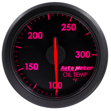Load image into Gallery viewer, AutoMeter 9140-T 2-1/16" OIL TEMP, 100-300'F, AIRDRIVE, BLACK