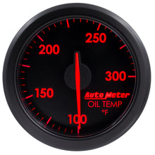 Load image into Gallery viewer, AutoMeter 9140-T 2-1/16" OIL TEMP, 100-300'F, AIRDRIVE, BLACK