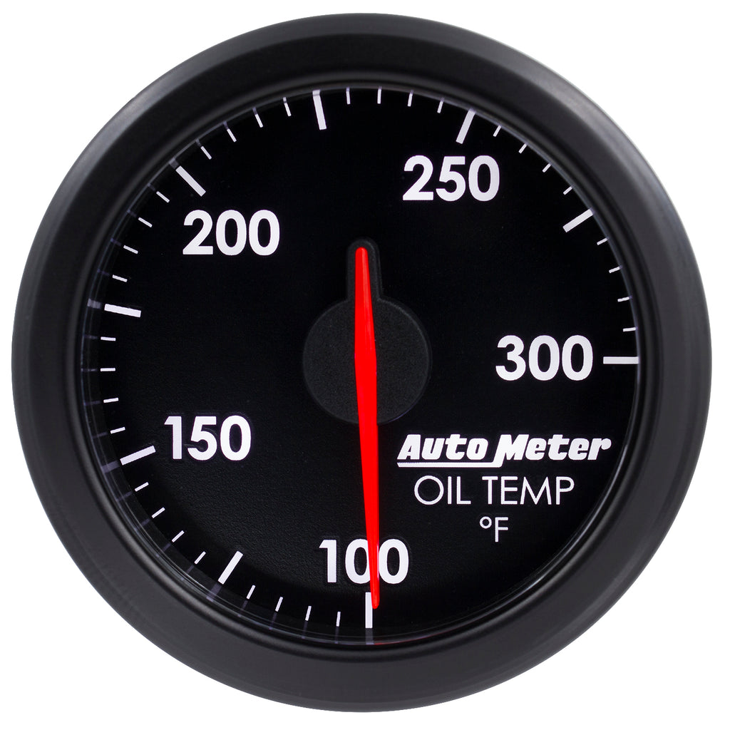 AutoMeter 9140-T 2-1/16" OIL TEMP, 100-300'F, AIRDRIVE, BLACK