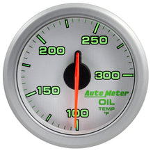 Load image into Gallery viewer, AutoMeter 9140-UL 2-1/16" OIL TEMP, 100-300'F, AIRDRIVE, SILVER