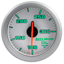 Load image into Gallery viewer, AutoMeter 9140-UL 2-1/16" OIL TEMP, 100-300'F, AIRDRIVE, SILVER