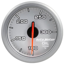 Load image into Gallery viewer, AutoMeter 9140-UL 2-1/16" OIL TEMP, 100-300'F, AIRDRIVE, SILVER