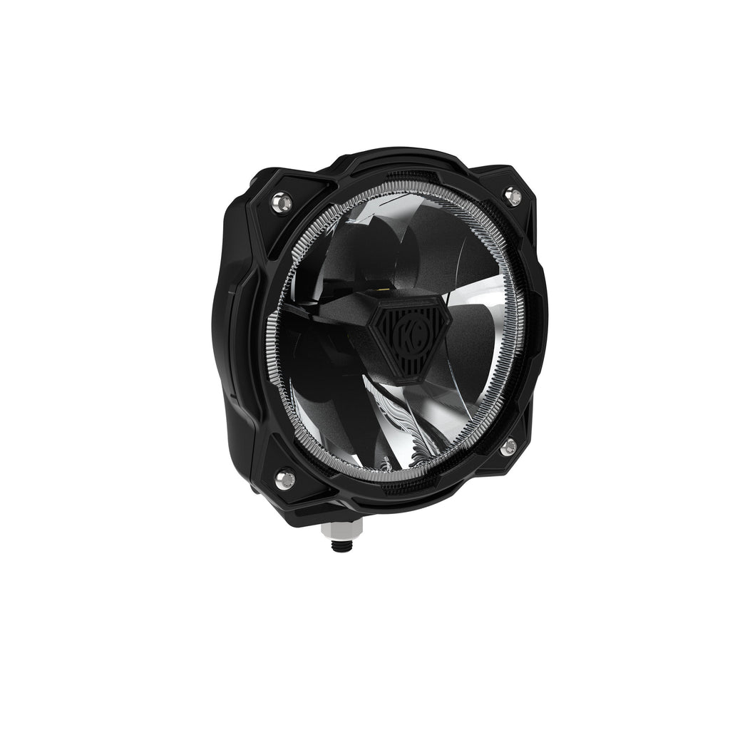 KC HiLiTES 91402 Gravity® Titan™ LED - 6" Single Light - Wide-40 Beam