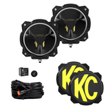Load image into Gallery viewer, KC HiLiTES 91403 Gravity® Titan™ LED - 6" 2-Pack - Wide-40 Beam