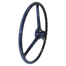 Load image into Gallery viewer, Crown Automotive Jeep Replacement 914047 Steering Wheel for 41-64 Jeep MB, CJ-2A, CJ-3A, CJ-3B, CJ-5, CJ-6, 17" Diameter for Select Jeep CJ3, Jeep CJ5, Jeep CJ6, Jeep Willys, Willys CJ2A, Willys MB