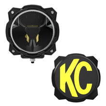 Load image into Gallery viewer, KC HiLiTES 91404 Gravity® Titan™ LED - 6" Single Light - SAE Driving Beam