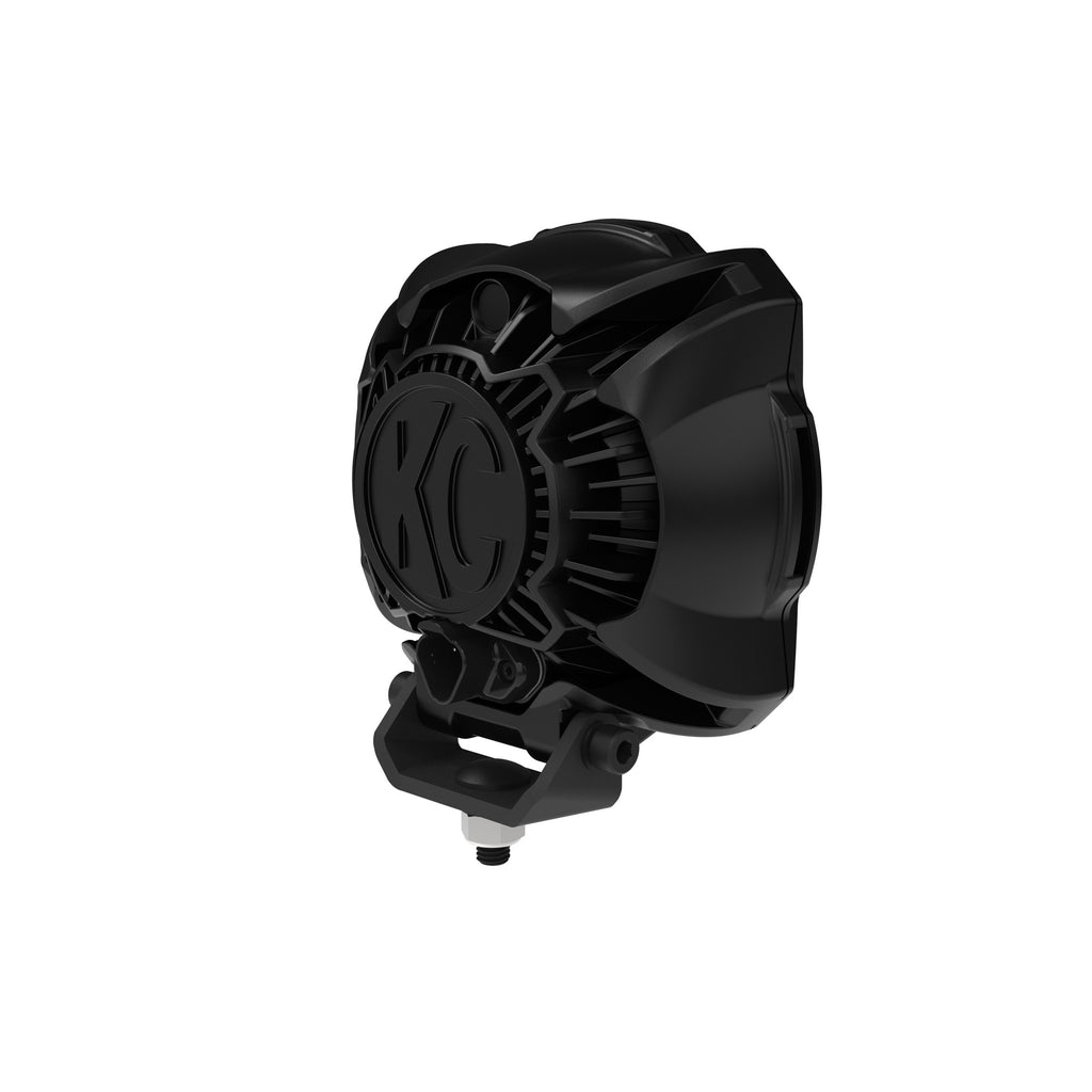 KC HiLiTES 91404 Gravity® Titan™ LED - 6" Single Light - SAE Driving Beam