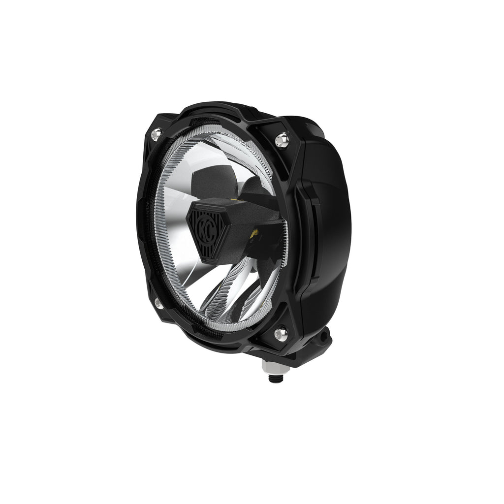KC HiLiTES 91404 Gravity® Titan™ LED - 6" Single Light - SAE Driving Beam
