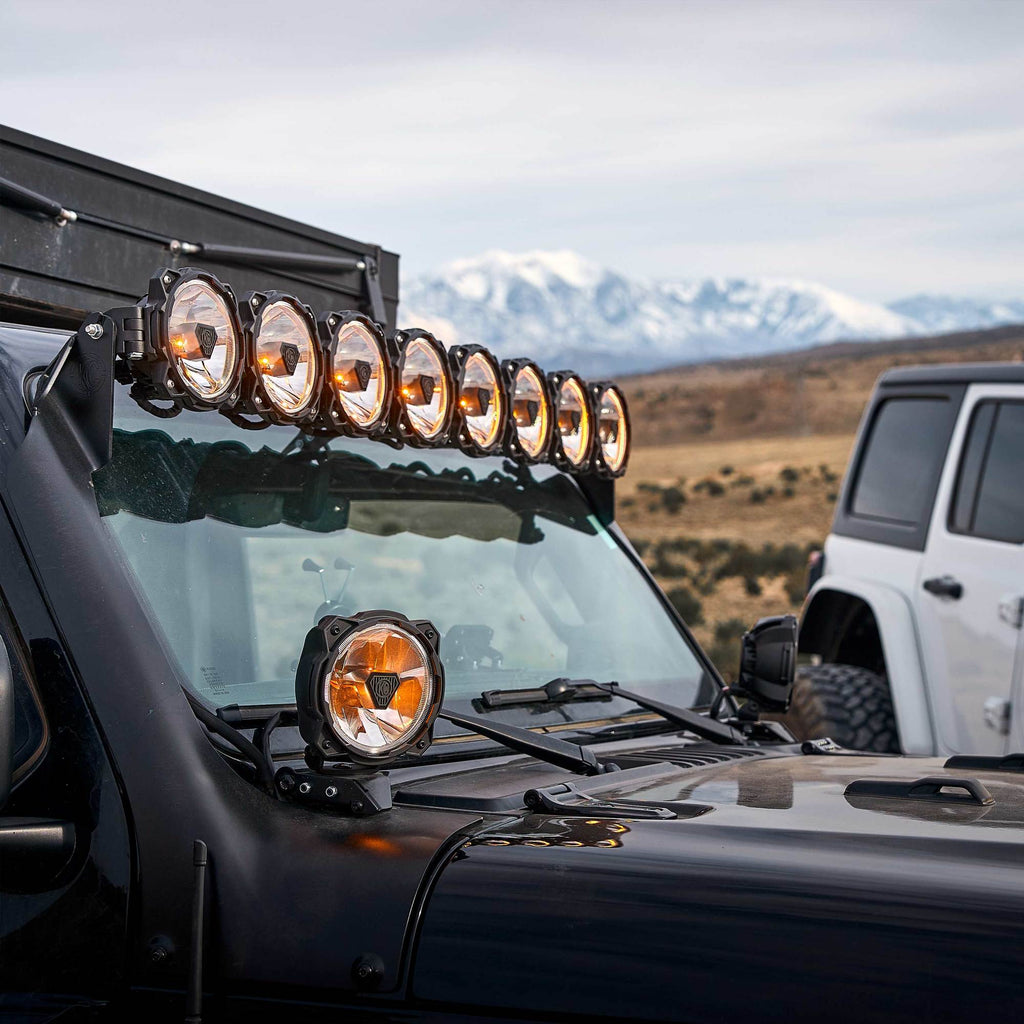 KC HiLiTES 91405 Gravity® Titan™ LED - 6" 2-Pack - SAE Driving Beam