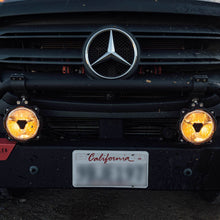 Load image into Gallery viewer, KC HiLiTES 91405 Gravity® Titan™ LED - 6" 2-Pack - SAE Driving Beam