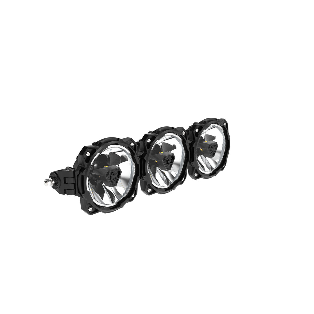 KC HiLiTES 91413 Gravity® Titan™ LED - 3-Light 20" Light Bar