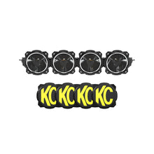 Load image into Gallery viewer, KC HiLiTES 91414 Gravity® Titan™ LED - 4-Light 26" Light Bar