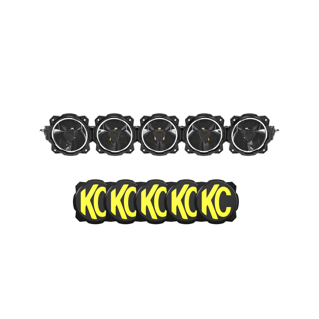 KC HiLiTES 91415 Gravity® Titan™ LED - 5-Light 32" Light Bar
