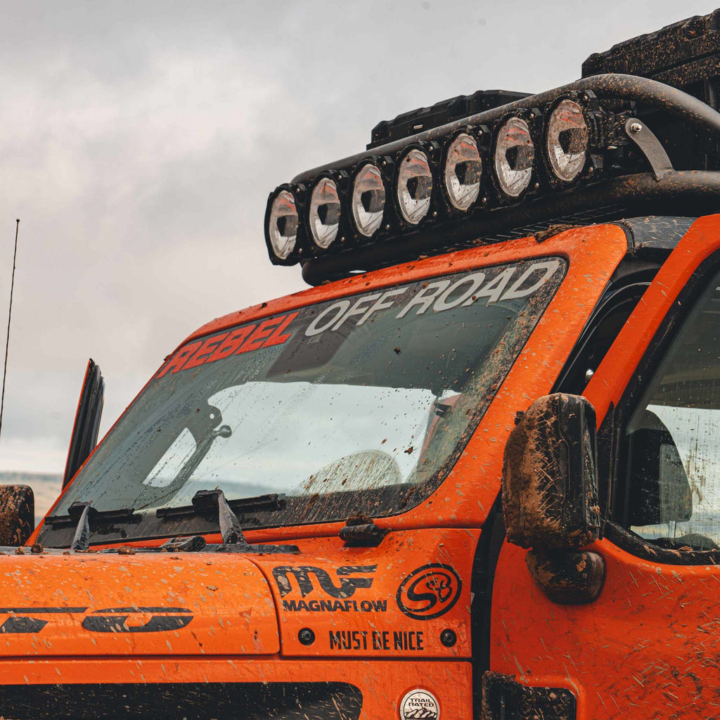 KC HiLiTES 91417 Gravity® Titan™ LED - 7-Light 45" Light Bar
