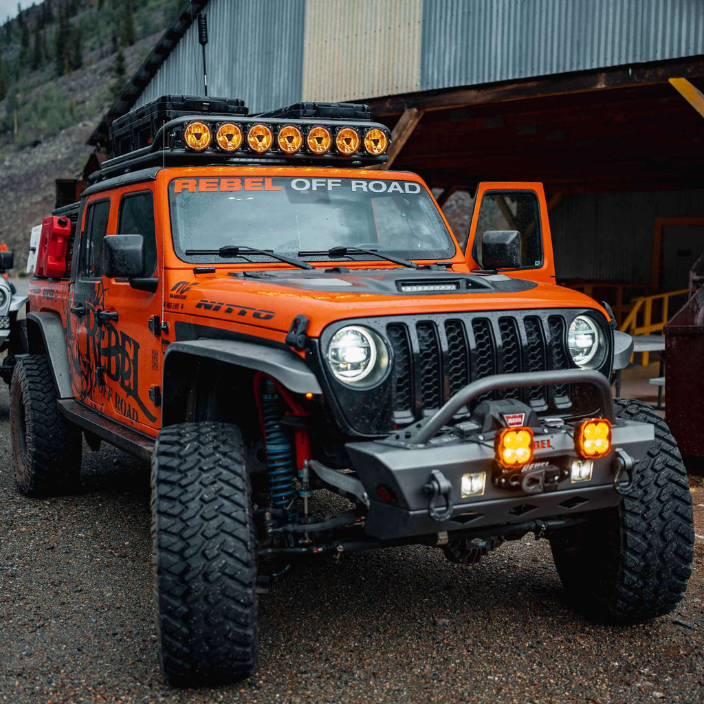 KC HiLiTES 91417 Gravity® Titan™ LED - 7-Light 45" Light Bar