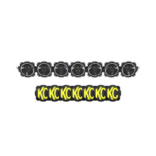 Load image into Gallery viewer, KC HiLiTES 91417 Gravity® Titan™ LED - 7-Light 45" Light Bar