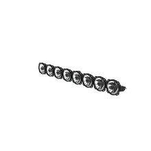 Load image into Gallery viewer, KC HiLiTES 91418 Gravity® Titan™ LED - 8-Light 50" Light Bar