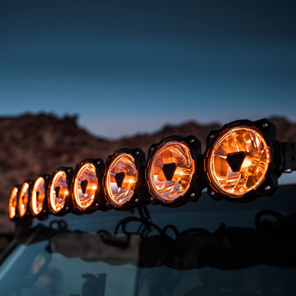 KC HiLiTES 91418 Gravity® Titan™ LED - 8-Light 50" Light Bar