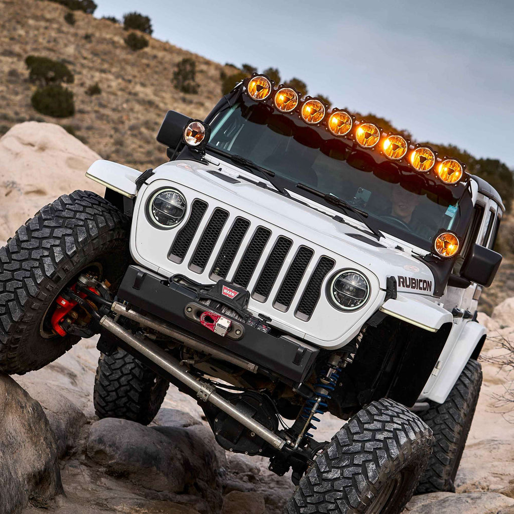 KC HiLiTES 91418 Gravity® Titan™ LED - 8-Light 50" Light Bar