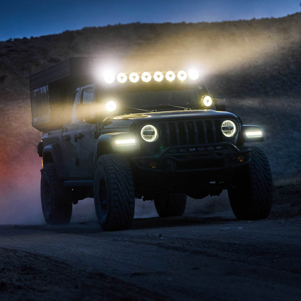 KC HiLiTES 91418 Gravity® Titan™ LED - 8-Light 50" Light Bar