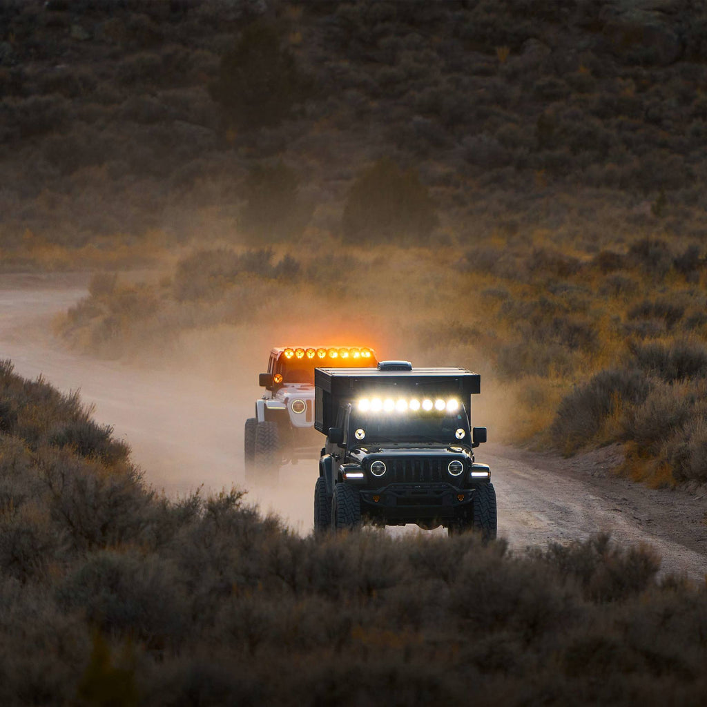 KC HiLiTES 91418 Gravity® Titan™ LED - 8-Light 50" Light Bar
