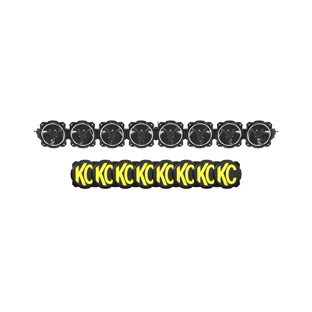 KC HiLiTES 91418 Gravity® Titan™ LED - 8-Light 50" Light Bar