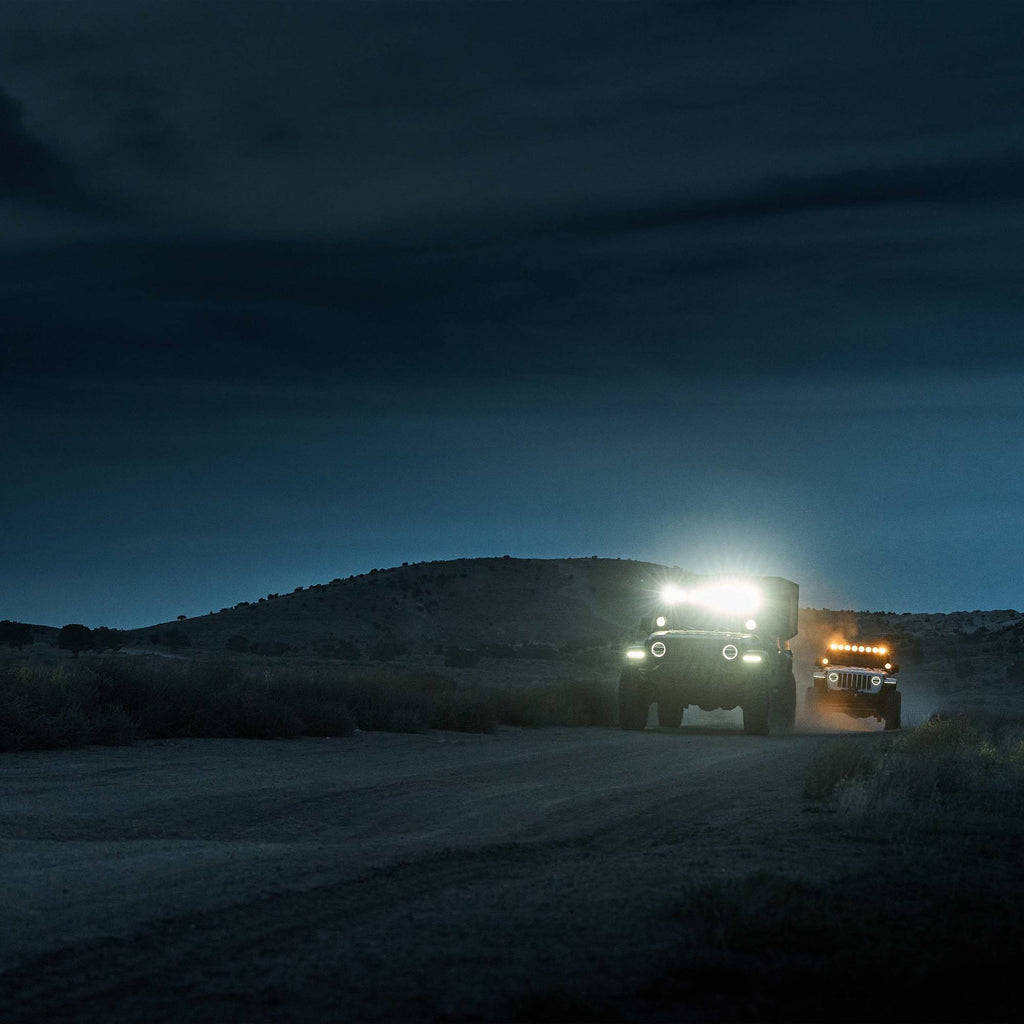 KC HiLiTES 91418 Gravity® Titan™ LED - 8-Light 50" Light Bar