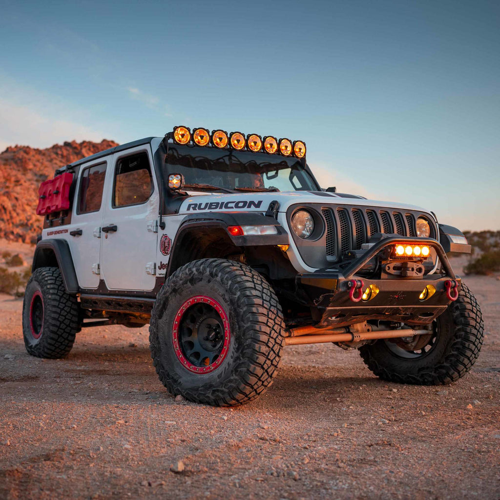 KC HiLiTES 91418 Gravity® Titan™ LED - 8-Light 50" Light Bar