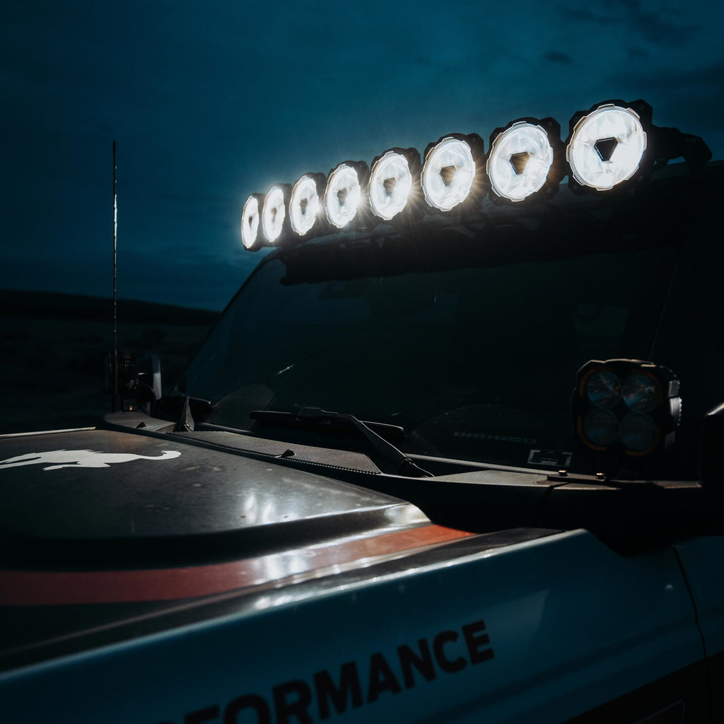 KC HiLiTES 91418 Gravity® Titan™ LED - 8-Light 50" Light Bar
