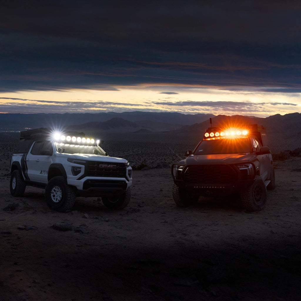 KC HiLiTES 91418 Gravity® Titan™ LED - 8-Light 50" Light Bar