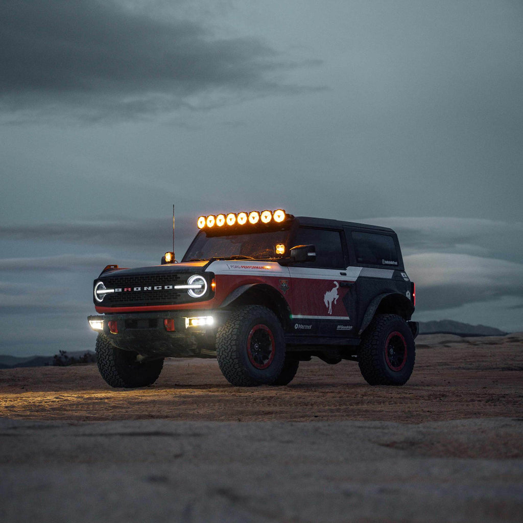 KC HiLiTES 91418 Gravity® Titan™ LED - 8-Light 50" Light Bar