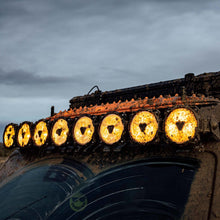 Load image into Gallery viewer, KC HiLiTES 91418 Gravity® Titan™ LED - 8-Light 50" Light Bar