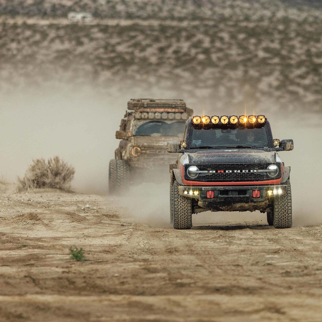 KC HiLiTES 91418 Gravity® Titan™ LED - 8-Light 50" Light Bar