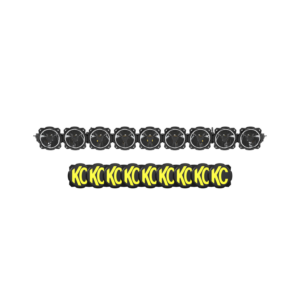 KC HiLiTES 91419 Gravity® Titan™ LED - 9-Light 57" Light Bar