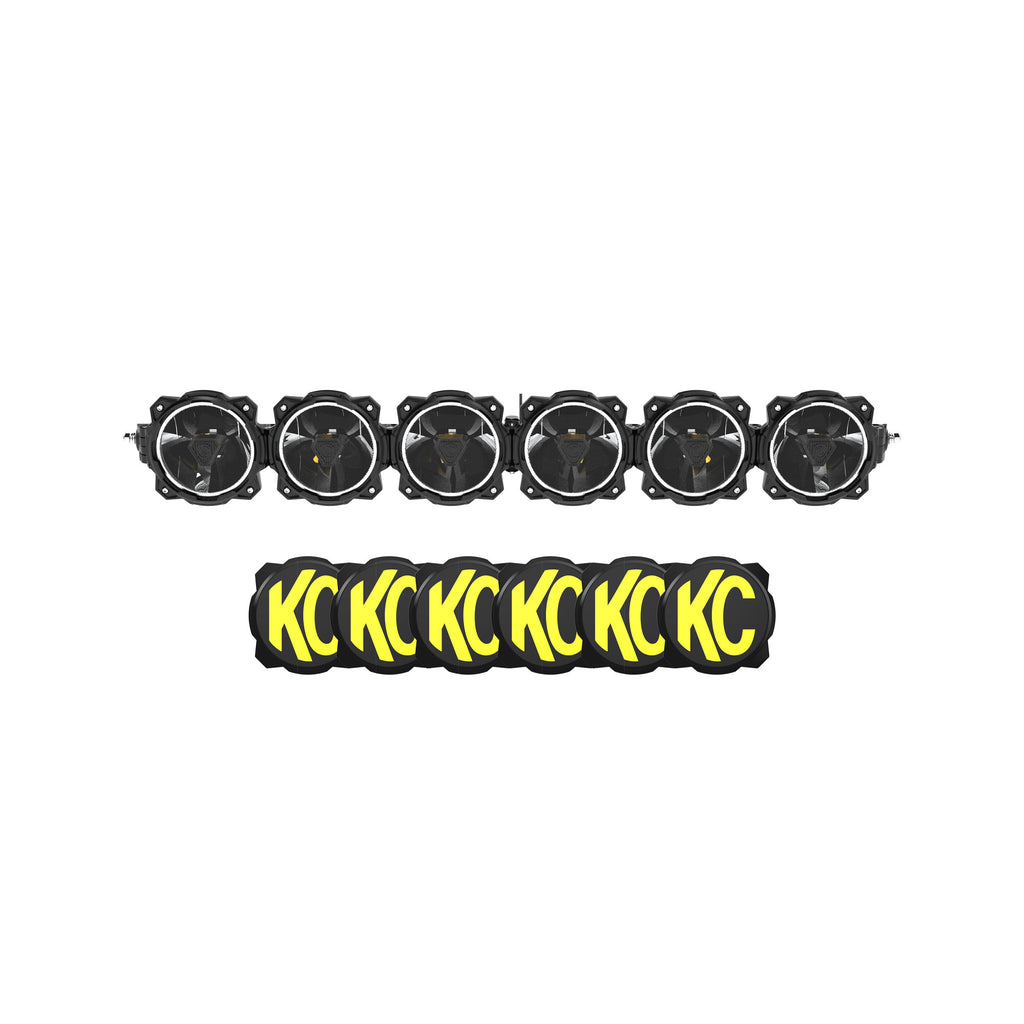 KC HiLiTES 91422 Gravity® Titan™ LED - 6-Light 39" Light Bar - 2021+ Ford Bronco