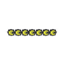 Load image into Gallery viewer, KC HiLiTES 91423 Gravity® Titan™ LED - 7-Light 45" Light Bar - Overhead - 2017-2023 Can-Am X3 for Select Can-Am Maverick X3 900 HO, Can-Am Maverick X3 DS Turbo, Can-Am Maverick X3 DS Turbo R, Can-Am Maverick X3 DS Turbo RR, Can-Am Maverick X3 Max DS