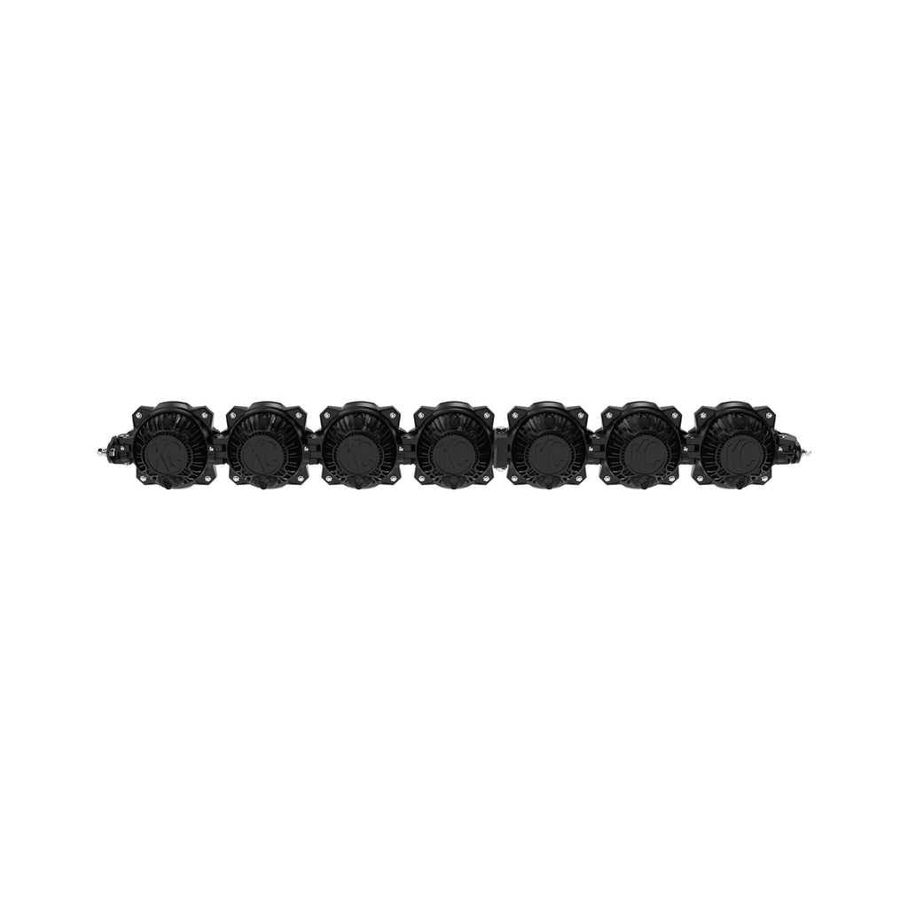 KC HiLiTES 91423 Gravity® Titan™ LED - 7-Light 45" Light Bar - Overhead - 2017-2023 Can-Am X3 for Select Can-Am Maverick X3 900 HO, Can-Am Maverick X3 DS Turbo, Can-Am Maverick X3 DS Turbo R, Can-Am Maverick X3 DS Turbo RR, Can-Am Maverick X3 Max DS