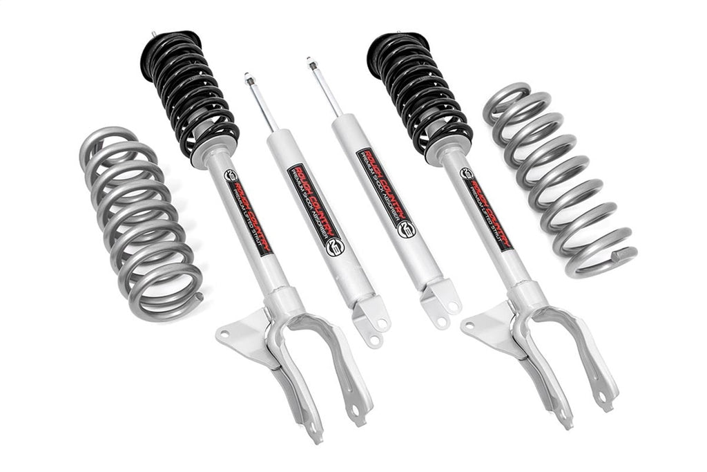 Rough Country 91430 Coil Spring Kit for Select Jeep Grand Cherokee