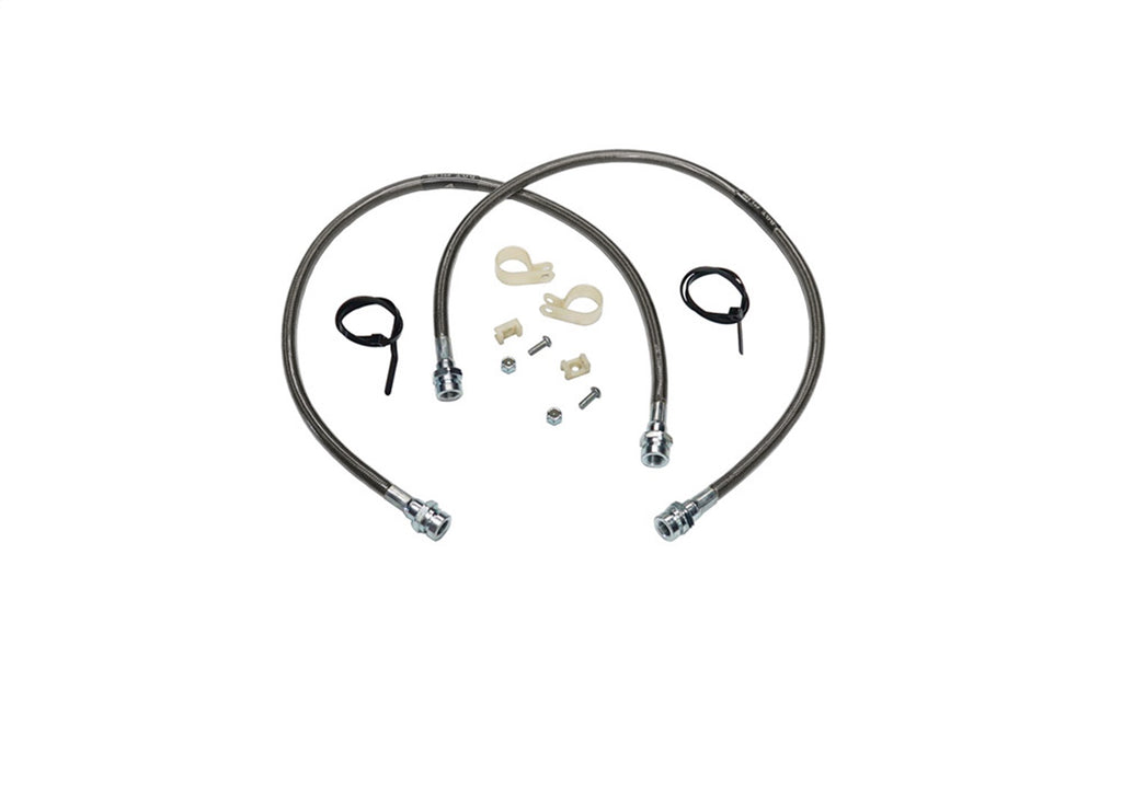 Superlift 91450 Bulletproof Brake Hose-Front-79-96 Toyota PU/4Runner w/3-7in. Lift for Select Toyota 4Runner, Toyota Pickup