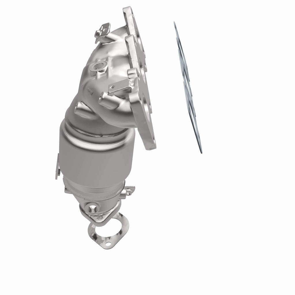 MagnaFlow Exhaust Products 52737 OEM Grade Manifold Catalytic Converter for Select Hyundai Santa Fe, Kia Sorento