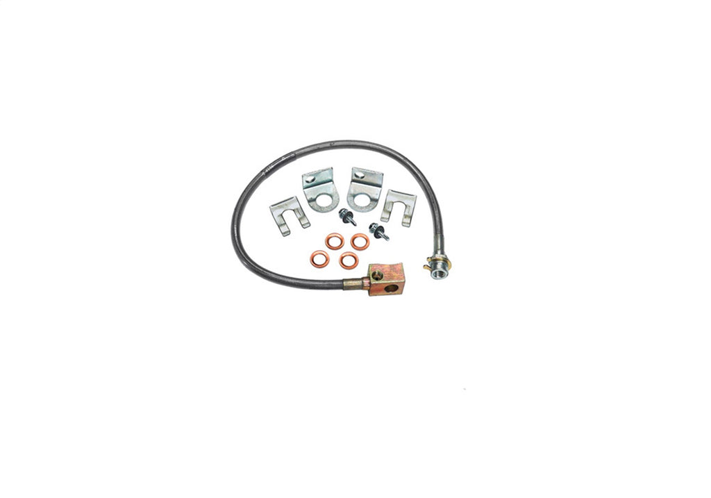 Superlift 91465 Bulletproof Brake Hose-Rear-97-05 Wrangler TJ w/4-6in. Lift for Select Jeep TJ, Jeep Wrangler