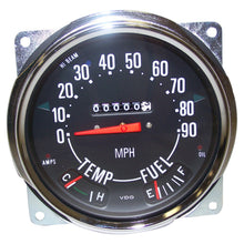 Load image into Gallery viewer, Crown Automotive Jeep Replacement 914845 Speedometer Assembly with Modernized Electronics for 1955-1979 Jeep CJs for Select Jeep CJ5, Jeep CJ6, Jeep CJ7, Jeep Willys