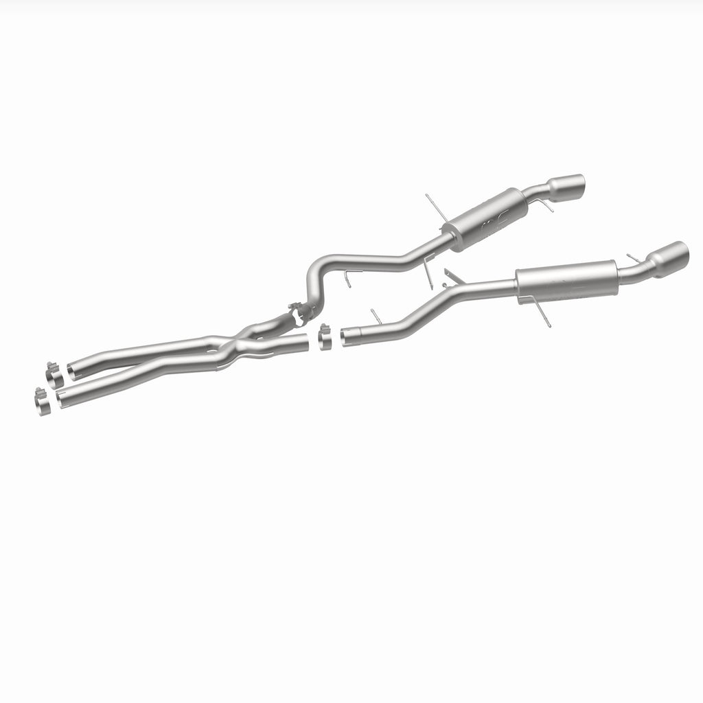 MagnaFlow Exhaust Products 16542 Sport Series Polished Cat-Back System for Select BMW 335i, BMW 335i xDrive, BMW 335xi